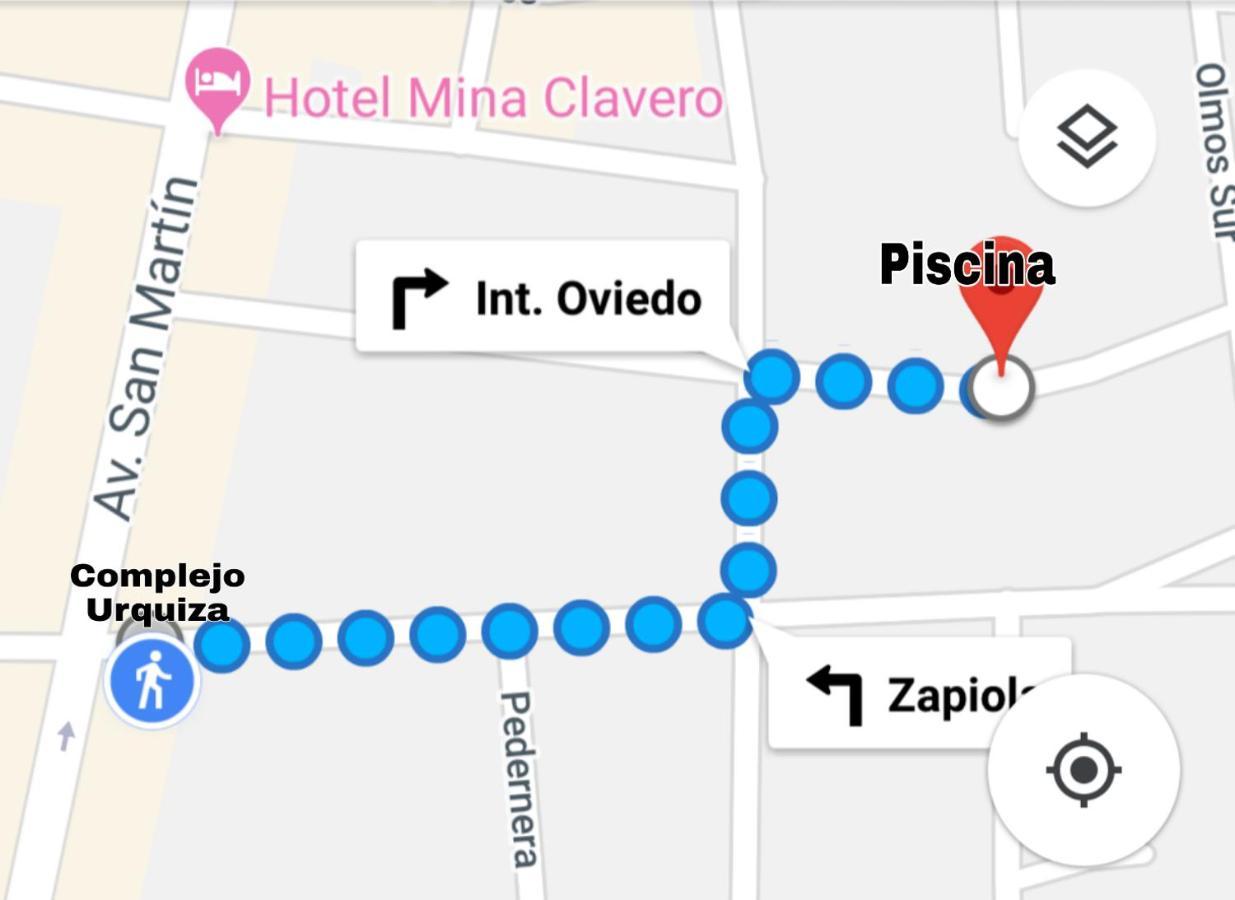 Departamentos Centro Apartment Мина Клаверо Екстериор снимка
